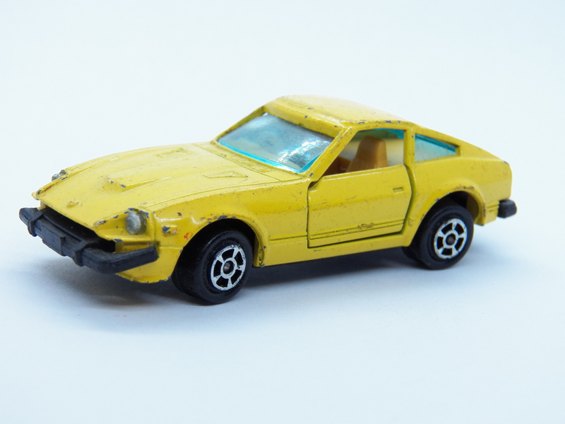 Illustration for article titled What's in the box? Car #9 King Star Datsun Fairlady Z 280
